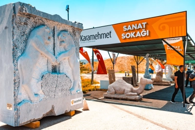 Afyonkarahisar Blok Mermer Fuarı B&uuml;y&uuml;k İlgi G&ouml;rd&uuml;