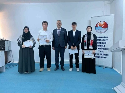 Afyonkarahisar&rsquo;da Arap&ccedil;a şiir yarışması
