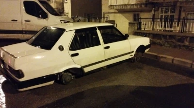 Afyonkarahisar&rsquo;da bir garip hırsızlık
