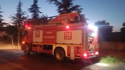 Afyonkarahisar&rsquo;da orman yangını
