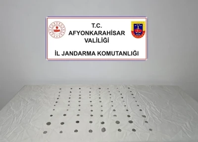 Afyonkarahisar&rsquo;da tarihi eser operasyonu
