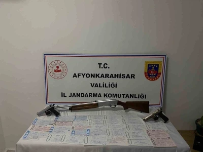 Afyonkarahisar&rsquo;da tefeci operasyonu: 2 g&ouml;zaltı
