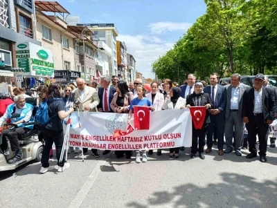 Afyonkarahisar Engelliler Festivali başladı
