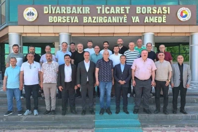 Afyonkarahisar Ticaret Borsası&rsquo;ndan Diyarbakır&rsquo;a Ziyaret

