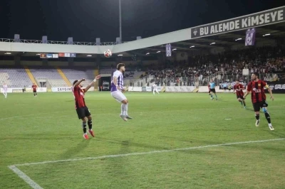 Afyonspor evinde Eskişehirspor&rsquo;a mağlup oldu