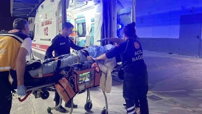 Ağaca &ccedil;arpan otomobilin s&uuml;r&uuml;c&uuml;s&uuml; ağır yaralandı
