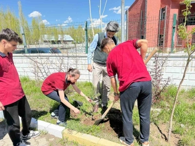 Ağa&ccedil;lar onlarla b&uuml;y&uuml;yecek
