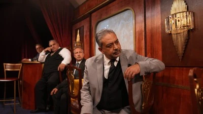 Agatha Christie&rsquo;nin Klasiği &ldquo;Doğu Ekspresinde Cinayet&rdquo; Bursa&rsquo;da seyirciyle buluşuyor