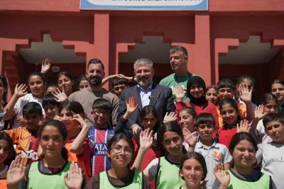 Ağrı&rsquo;da 14 k&uuml;t&uuml;phane hizmete a&ccedil;ıldı