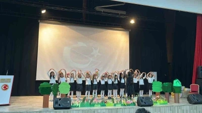 Ağrı&rsquo;da "Oyunlarla Dil &Ouml;ğreniyorum" projesi kapsamında renkli etkinlikler
