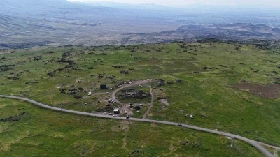 Ağrı Dağı'nda i&ccedil; ve dış turizm hareketlendi