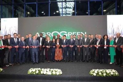 AgroGreen Bursa  d&uuml;nyaya a&ccedil;ıldı