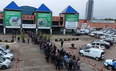 AgroGreen Bursa fuarı ilk g&uuml;nden t&uuml;m rekorları kırdı