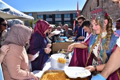 Ahilik geleneği Bursa&rsquo;da yaşatılıyor