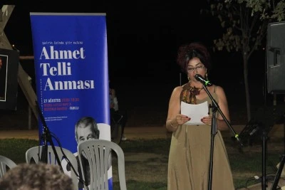Ahmet Telli, Bursa Nil&uuml;fer'de en &ouml;zel şiirleriyle anıldı