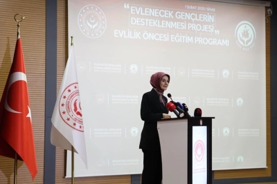 Aile Eğitim ve Evlilik &Ouml;ncesi Eğitim Programlarıyla 7,6 Milyon Kişiye Ulaşıldı
