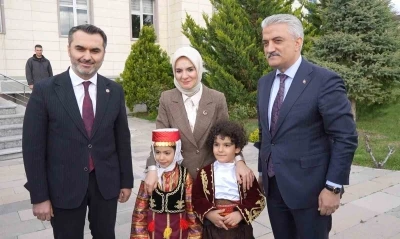 Aile ve Sosyal Hizmetler Bakanı G&ouml;ktaş, Kırıkkale&rsquo;yi ziyaret etti
