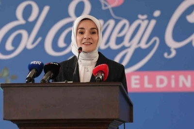 Aile ve Sosyal Hizmetler Bakanı G&ouml;ktaş: "Kadının her alanda g&uuml;&ccedil;lenmesi bizim i&ccedil;in &ccedil;ok kıymetli"
