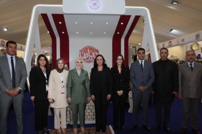 Aile ve Sosyal Hizmetler Bakanı Mahinur &Ouml;zdemir G&ouml;ktaş, Mısır&rsquo;da