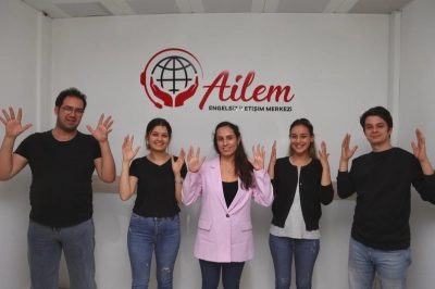 AİLEM İşitme Engelliler Engelsiz İletişim Merkezi 268 Bin 719 &Ccedil;ağrıya &Ccedil;eviri Desteği Sağladı