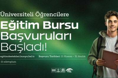 Ailesi Konya&rsquo;da İkamet Eden &Uuml;niversite &Ouml;ğrencilerine M&uuml;jde