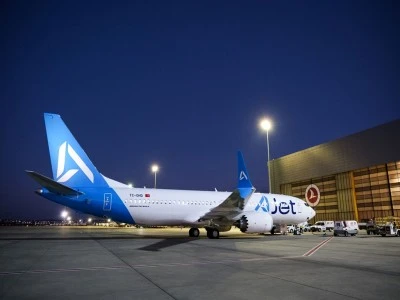 AJet&rsquo;ten rekor; 88 bin 461 yolcuya hizmet verildi
