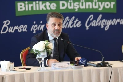 AK Parti Bursa Başkan Vekili Şahin Biba: Esnafımızı ilgilendiren her konuda birlikte &ccedil;alışmaya hazırız