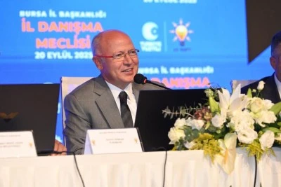 AK Parti Bursa: Biz milletin sırtına y&uuml;k olmaz, y&uuml;k alırız