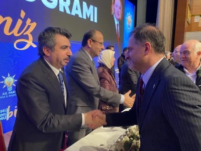 AK Parti Bursa'da bayramlaşma