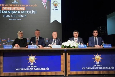AK Parti Bursa'dan a&ccedil;ıklamalar 