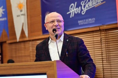 AK Parti Bursa İl Başkanı Davut G&uuml;rkan: Kentimiz medeniyet mayasının karıldığı yerdir