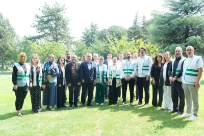 AK Parti Bursa İl Teşkilatları'ndan &ccedil;evre duyarlılığı