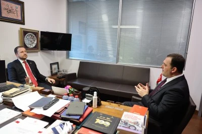 AK Parti Bursa Milletvekili Ahmet Kılı&ccedil;: G&uuml;&ccedil;l&uuml; T&uuml;rkiye, g&uuml;&ccedil;l&uuml; Balkanlar demektir