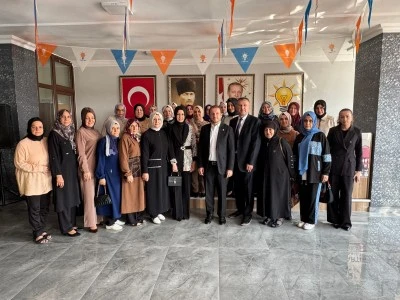 AK Parti Bursa Milletvekili Ahmet Kılı&ccedil; Tavşanlı'yı ziyaret etti