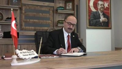 AK Parti Bursa Milletvekili Osman Mesten'e hem destek hem tehdit!