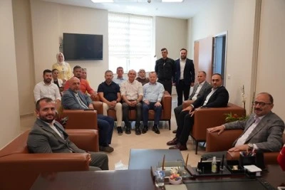 AK Parti Bursa Milletvekili Osman Mesten'in Orhangazi temasları