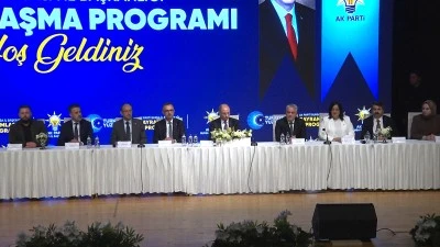AK Parti Bursa teşkilatı bayramlaştı