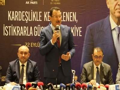 AK Parti'den erken se&ccedil;im a&ccedil;ıklaması