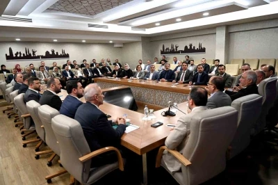 Ak Parti Genel Başkan Vekili Efkan Ala&rsquo;dan Ak Parti Bursa&rsquo;ya ziyaret
