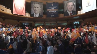 AK Parti Genel Başkan Yardımcısı B&uuml;y&uuml;kg&uuml;m&uuml;ş: "G&ouml;revler davamız i&ccedil;in bir ara&ccedil;tır"