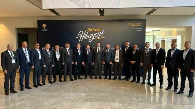 AK Parti Kayseri Teşkilatı&rsquo;ndan Ankara &ccedil;ıkarması
