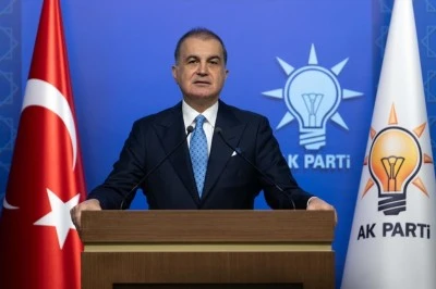 AK Parti S&ouml;zc&uuml;s&uuml; &Ccedil;elik: Aziz milletimiz, d&uuml;nya demokrasi tarihine ge&ccedil;ecek bir m&uuml;cadeleyi ortaya koymuştur