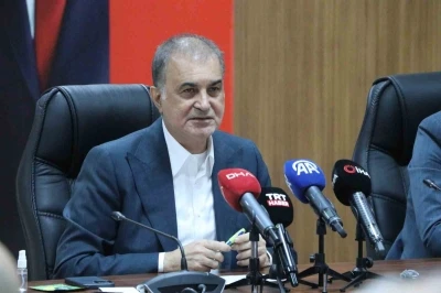 AK Parti S&ouml;zc&uuml;s&uuml; &Ccedil;elik: "Depremde herhangi bir sağlık sorunu yaşayan vatandaşımız yok"