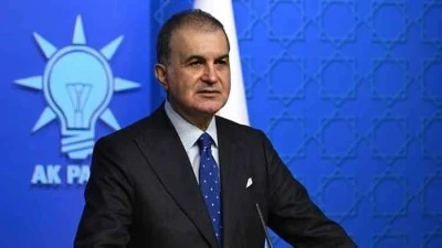 AK Parti S&ouml;zc&uuml;s&uuml; &Ouml;mer &Ccedil;elik: Soykırım deyince akla gelen Netenyahu şebekesidir