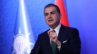 AK Parti S&ouml;zc&uuml;s&uuml; &Ouml;mer &Ccedil;elik'ten CHP a&ccedil;ıklaması 