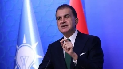 AK Parti S&ouml;zc&uuml;s&uuml; &Ouml;mer &Ccedil;elik'ten fon a&ccedil;ıklaması