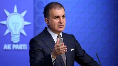 AK Parti S&ouml;zc&uuml;s&uuml; &Ouml;mer &Ccedil;elik'ten İsrail tarafından &ouml;ld&uuml;r&uuml;len 5 gazeteci i&ccedil;in taziye mesajı