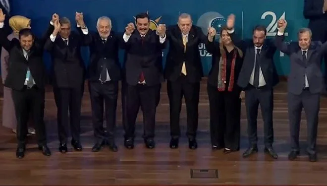 AK Parti'ye katılan yeni isimler