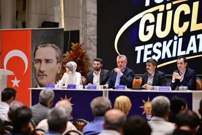 AK Parti Yıldırım'dan g&ouml;n&uuml;l seferberliği