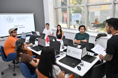 Akademi Manisa&rsquo;da Eğitimler Başladı